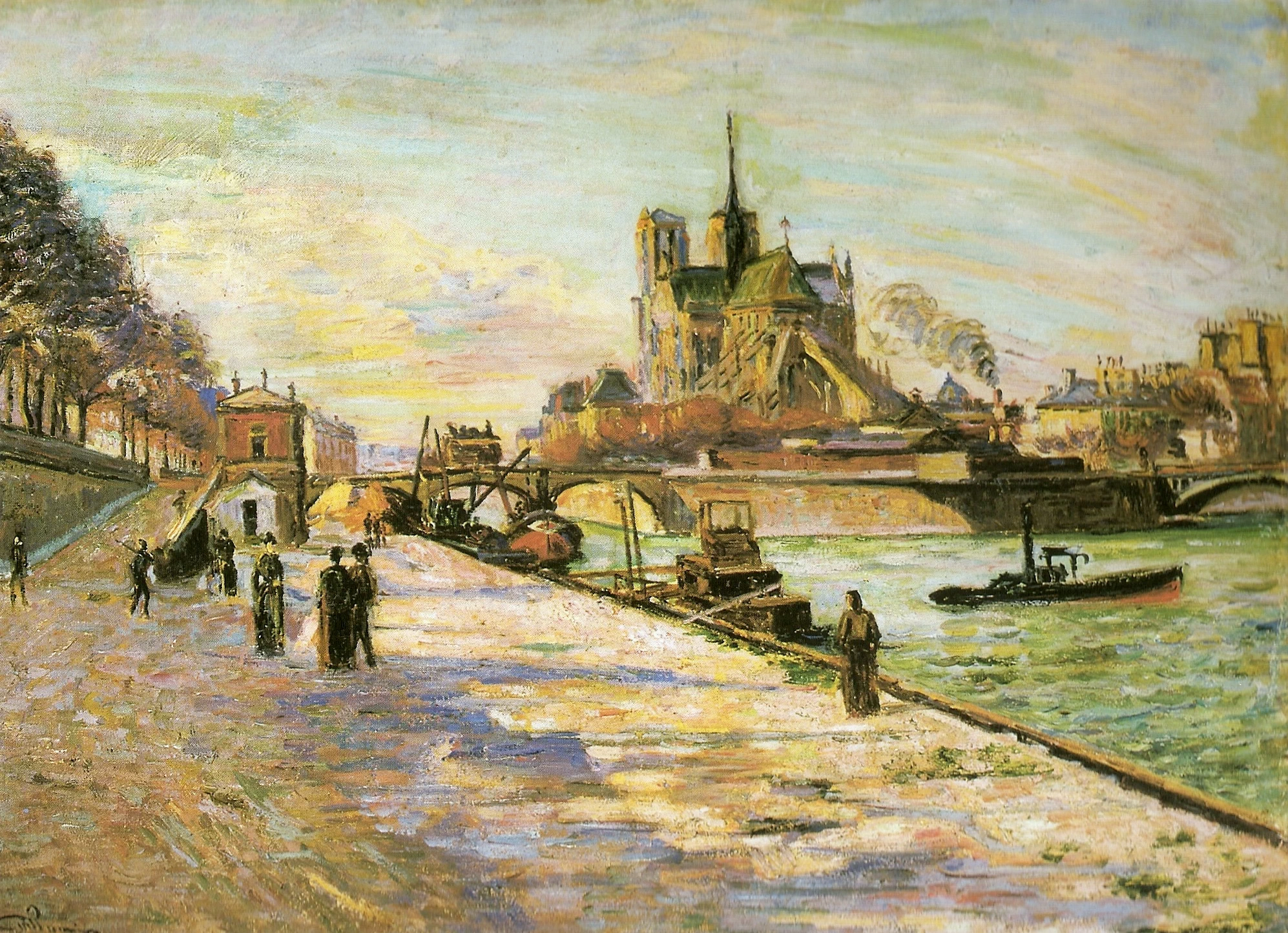Notre Dame de Paris - Museu Nacional de Belas Artes, Rio de Janeiro